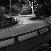 Nobody Walks in LA "Curve in the Road"